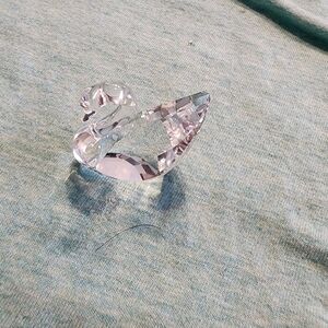 Swarovski Crystal Swan Figurine